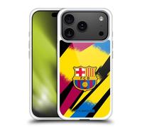 Head Case Designs Officially Licensed FC Barcelona Third Goalkeeper 2019/20 Crest Kit Gel Case [Military Grade Protection] Compatible With Apple iPhone 17 Pro