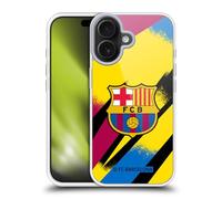 Head Case Designs Officially Licensed FC Barcelona Third Goalkeeper 2019/20 Crest Kit Gel Case [Military Grade Protection] Compatible With Apple iPhone 17