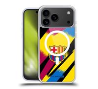 Head Case Designs Officially Licensed FC Barcelona Third Goalkeeper 2019/20 Crest Kit Gel Case [Military Grade Protection] Compatible With Apple iPhone 17 Pro Max