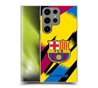 Head Case Designs Officially Licensed FC Barcelona Third Goalkeeper 2019/20 Crest Kit Hard Back Case Compatible With Samsung Galaxy S24 Ultra 5G