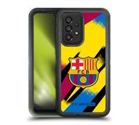 Head Case Designs Officially Licensed FC Barcelona Third Goalkeeper 2019/20 Crest Kit Ultra-Armoured Shockproof Case [Military Grade Protection] Compatible With Galaxy A33 5G (2022)