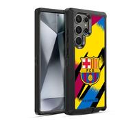 Head Case Designs Officially Licensed FC Barcelona Third Goalkeeper 2019/20 Crest Kit Ultra-Armoured Shockproof Case [Military Grade Protection] Compatible With Samsung Galaxy S24 Ultra 5G
