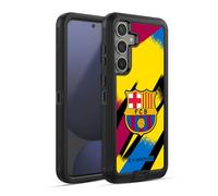 Head Case Designs Officially Licensed FC Barcelona Third Goalkeeper 2019/20 Crest Kit Ultra-Armoured Shockproof Case [Military Grade Protection] Compatible With Samsung Galaxy S24 FE