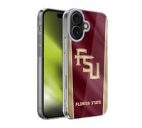 Head Case Designs Officially Licensed Florida State University FSU Florida State University Banner Soft Gel Case for Apple iPhone 17