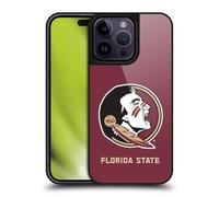 Head Case Designs Officially Licensed Florida State University FSU Florida State University Plain Gel Armour Case For Apple iPhone 14 Pro Max