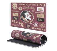 Head Case Designs Officially Licensed Florida State University FSU Sticker Collage Florida State University 9.84 x 11.81 x 0.12 inches (250 x 300 mm) - S Gaming Office Desk PC Keyboard Mouse Mat Pad