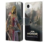 Head Case Designs Officially Licensed For Honor Peacekeeper Characters Leather Wallet Case Compatible With Apple iPhone 16e