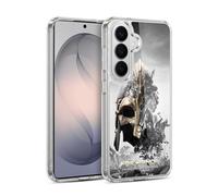 Head Case Designs Officially Licensed For Honor Viking Key Art Gel Case [Military Grade Protection] Compatible with Samsung Galaxy S26 and Compatible with MagSafe