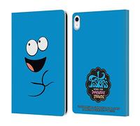 Head Case Designs Officially Licensed Foster's Home For Imaginary Friends Bloo Graphics Leather Wallet Case Compatible With Apple iPad 10.9 2022/2025