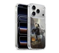 Head Case Designs Officially Licensed Frank Frazetta Death Dealer Medieval Fantasy Gel Case [Military Grade Protection] Compatible with Apple iPhone 17 Pro and Compatible with MagSafe