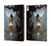 Head Case Designs Officially Licensed Frank Frazetta Moons Rapture Fantasy Leather Wallet Case Compatible With Apple iPad Air 13 2024/2025