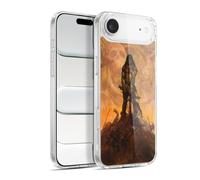 Head Case Designs Officially Licensed Frank Frazetta The Barbarian Medieval Fantasy Gel Case [Military Grade Protection] Compatible with Apple iPhone 17 Air and Compatible with MagSafe