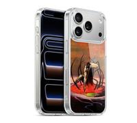 Head Case Designs Officially Licensed Frank Frazetta The Spider King Fantasy Gel Case [Military Grade Protection] Compatible with Apple iPhone 17 Pro and Compatible with MagSafe