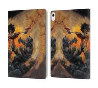 Head Case Designs Officially Licensed Frank Frazetta Viking Slayer Medieval Fantasy Leather Wallet Case Compatible With Apple iPad Air 13 2024/2025