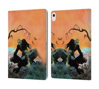 Head Case Designs Officially Licensed Frank Frazetta Zombie Medieval Fantasy Leather Wallet Case Compatible With Apple iPad Air 13 2024/2025