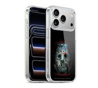 Head Case Designs Officially Licensed Freddy VS. Jason Jason's Birthday Graphics Gel Case [Military Grade Protection] Compatible with Apple iPhone 17 Pro and Compatible with MagSafe