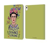 Head Case Designs Officially Licensed Frida Kahlo Beautiful Woman Art & Quotes Leather Wallet Case Compatible With Apple iPad Air 13 2024/2025
