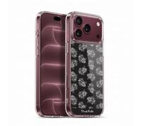 Head Case Designs Officially Licensed Frida Kahlo Black Heart Typography Gel Case [Military Grade Protection] Compatible With Apple iPhone 18 Pro Max