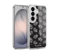 Head Case Designs Officially Licensed Frida Kahlo Black Heart Typography Gel Case [Military Grade Protection] Compatible with Samsung Galaxy S26 and Compatible with MagSafe