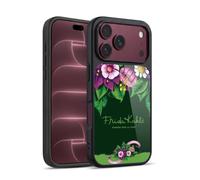Head Case Designs Officially Licensed Frida Kahlo Blooms Purple Florals Gel Armour Case [Military Grade Protection] Compatible With Apple iPhone 18 Pro