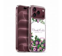 Head Case Designs Officially Licensed Frida Kahlo Bunch Purple Florals Gel Case [Military Grade Protection] Compatible With Apple iPhone 18 Pro Max