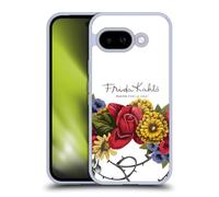 Head Case Designs Officially Licensed Frida Kahlo Bunch Red Florals Gel Case [Military Grade Protection] Compatible With Google Pixel 9A