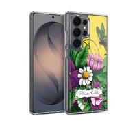 Head Case Designs Officially Licensed Frida Kahlo Butterfly Purple Florals Gel Case [Military Grade Protection] Compatible with Samsung Galaxy S26 Ultra and Compatible with MagSafe
