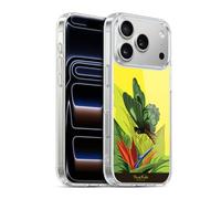 Head Case Designs Officially Licensed Frida Kahlo Butterfly Tropical Gel Case [Military Grade Protection] Compatible with Apple iPhone 17 Pro and Compatible with MagSafe