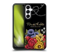 Head Case Designs Officially Licensed Frida Kahlo Efflorescence Red Florals Gel Armour Case [Military Grade Protection] Compatible With Samsung Galaxy A16 5G