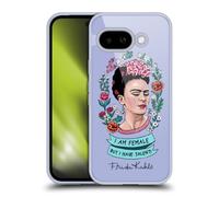 Head Case Designs Officially Licensed Frida Kahlo Feminism Art & Quotes Gel Case [Military Grade Protection] Compatible With Google Pixel 9A