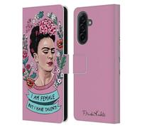 Head Case Designs Officially Licensed Frida Kahlo Feminism Art & Quotes Leather Wallet Case Compatible With Samsung Galaxy A17 4G / 5G