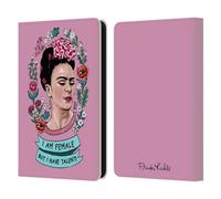 Head Case Designs Officially Licensed Frida Kahlo Feminism Art & Quotes Leather Wallet Case Compatible With Amazon Kindle 11th Gen 6in 2022