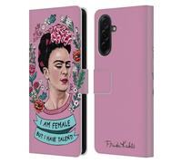 Head Case Designs Officially Licensed Frida Kahlo Feminism Art & Quotes Leather Wallet Case Compatible With Samsung Galaxy A36 5G