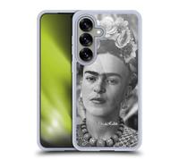Head Case Designs Officially Licensed Frida Kahlo Floral Headdress Portraits And Quotes Gel Case [Military Grade Protection] Compatible with Samsung Galaxy S25 and Compatible with MagSafe