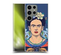 Head Case Designs Officially Licensed Frida Kahlo Floral Sketch Hard Back Case Compatible With Samsung Galaxy S24 Ultra 5G