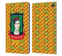 Head Case Designs Officially Licensed Frida Kahlo Frame Icons Leather Wallet Case Compatible With Amazon Fire Max 11 2023