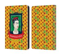 Head Case Designs Officially Licensed Frida Kahlo Frame Icons Leather Wallet Case Compatible With Amazon Kindle 11th Gen (2024)