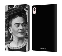 Head Case Designs Officially Licensed Frida Kahlo Headdress Portraits And Quotes Leather Wallet Case Compatible With Apple iPad mini (2021/2024)