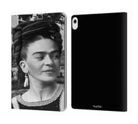 Head Case Designs Officially Licensed Frida Kahlo Headdress Portraits And Quotes Leather Wallet Case Compatible With Apple iPad Air 13 2024/2025