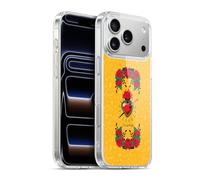 Head Case Designs Officially Licensed Frida Kahlo Heart and Roses Icons Gel Case [Military Grade Protection] Compatible with Apple iPhone 17 Pro Max and Compatible with MagSafe