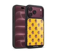Head Case Designs Officially Licensed Frida Kahlo Heart Pattern Typography Gel Armour Case [Military Grade Protection] Compatible With Apple iPhone 18 Pro