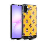 Head Case Designs Officially Licensed Frida Kahlo Heart Pattern Typography Gel Case [Military Grade Protection] Compatible With Samsung Galaxy A07 4G