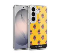 Head Case Designs Officially Licensed Frida Kahlo Heart Pattern Typography Gel Case [Military Grade Protection] Compatible with Samsung Galaxy S26 Plus and Compatible with MagSafe