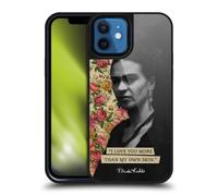Head Case Designs Officially Licensed Frida Kahlo I Love You Portraits And Quotes Gel Armour Case [Military Grade Protection] Compatible With Apple iPhone 12 / iPhone 12 Pro