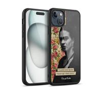 Head Case Designs Officially Licensed Frida Kahlo I Love You Portraits And Quotes Gel Armour Case [Military Grade Protection] Compatible With Apple iPhone 15 Plus