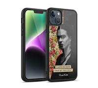 Head Case Designs Officially Licensed Frida Kahlo I Love You Portraits And Quotes Gel Armour Case [Military Grade Protection] Compatible With Apple iPhone 14 Plus