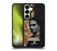 Head Case Designs Officially Licensed Frida Kahlo I Love You Portraits And Quotes Gel Armour Case [Military Grade Protection] Compatible With Samsung Galaxy S25