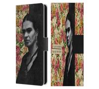 Head Case Designs Officially Licensed Frida Kahlo I Love You Portraits And Quotes Leather Wallet Case Compatible With Samsung Galaxy S25 FE