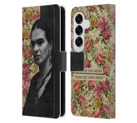 Head Case Designs Officially Licensed Frida Kahlo I Love You Portraits And Quotes Leather Wallet Case Compatible With Samsung Galaxy S26