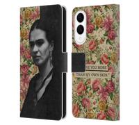 Head Case Designs Officially Licensed Frida Kahlo I Love You Portraits And Quotes Leather Wallet Case Compatible With Samsung Galaxy S25 Edge